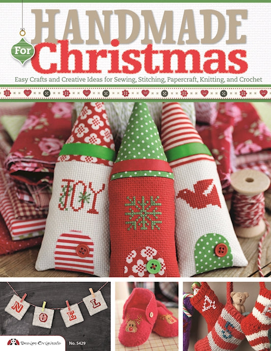 Handmade For Christmas - Fox Chapel Publishing Co.