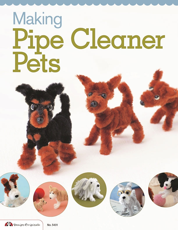Making Pipe Cleaner Pets [Book]