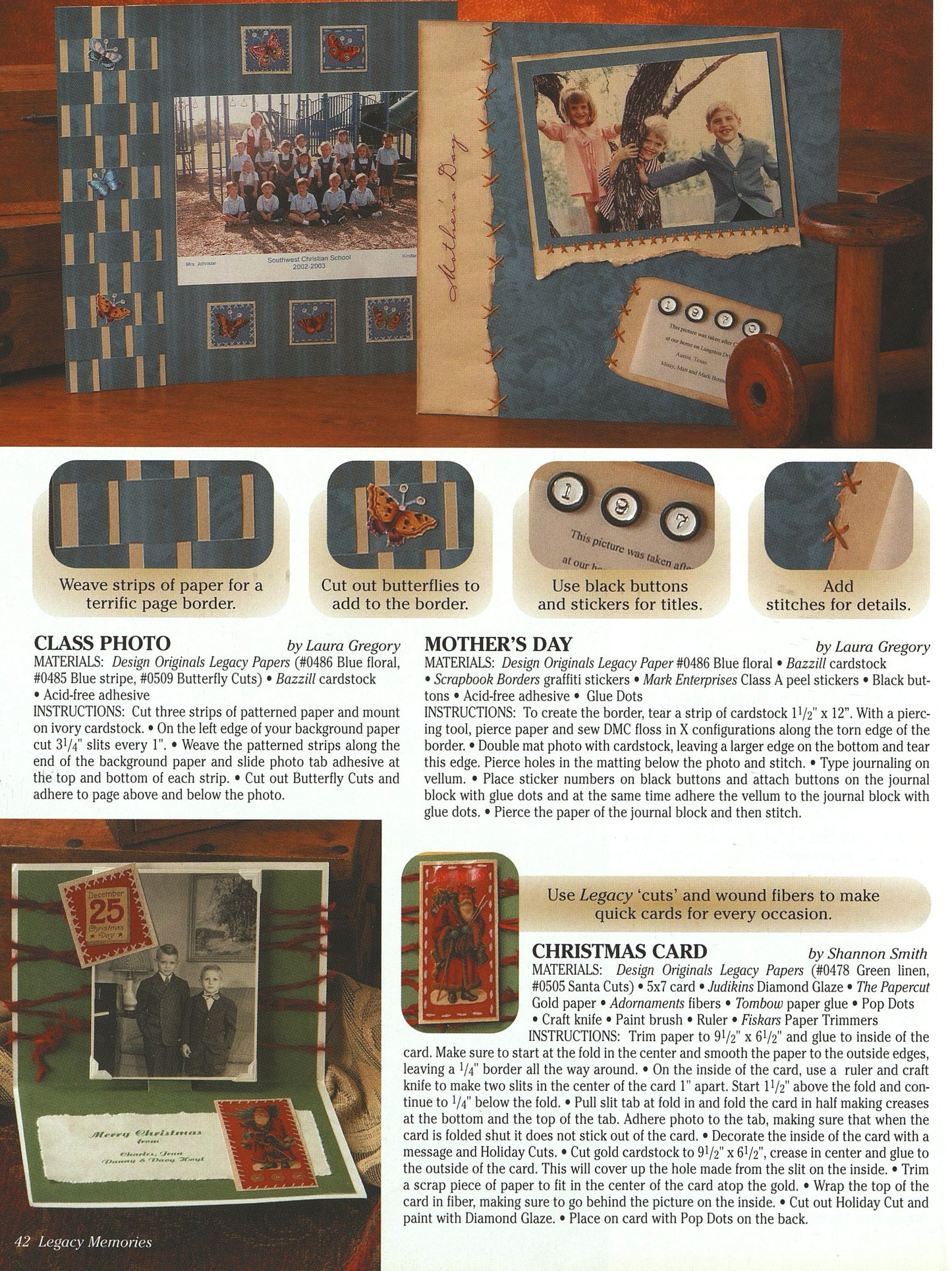 Legacy: Memories, Memorabilia, Journals - Fox Chapel Publishing Co.