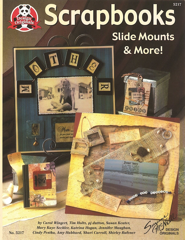 Scrapbooks Slide Mounts and More