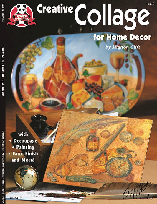 Creative Collage for Home Decor - Fox Chapel Publishing Co.