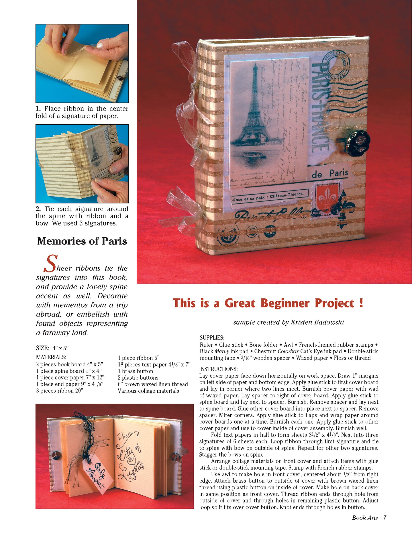 Book Arts