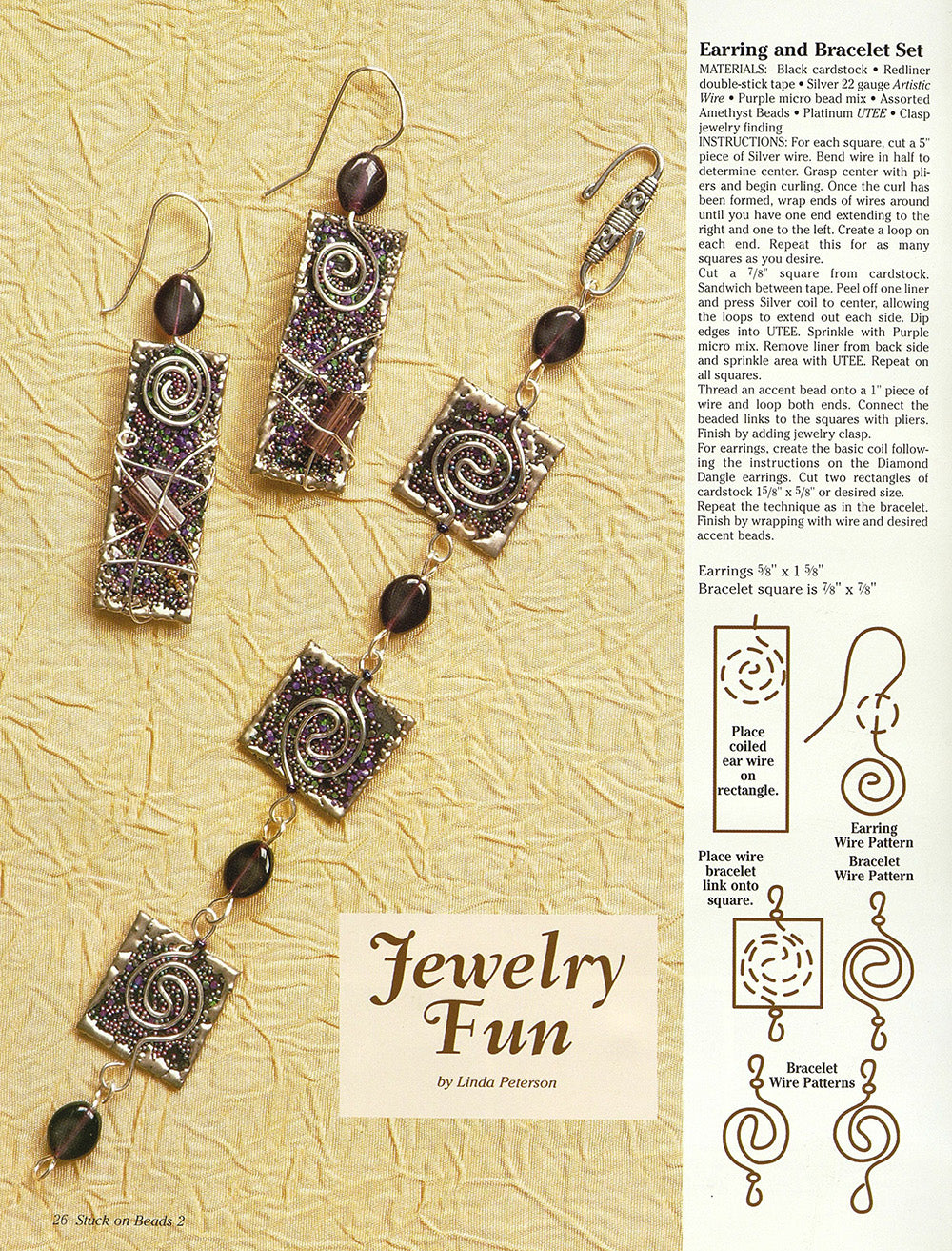 Stuck on Beads 2 - Fox Chapel Publishing Co.