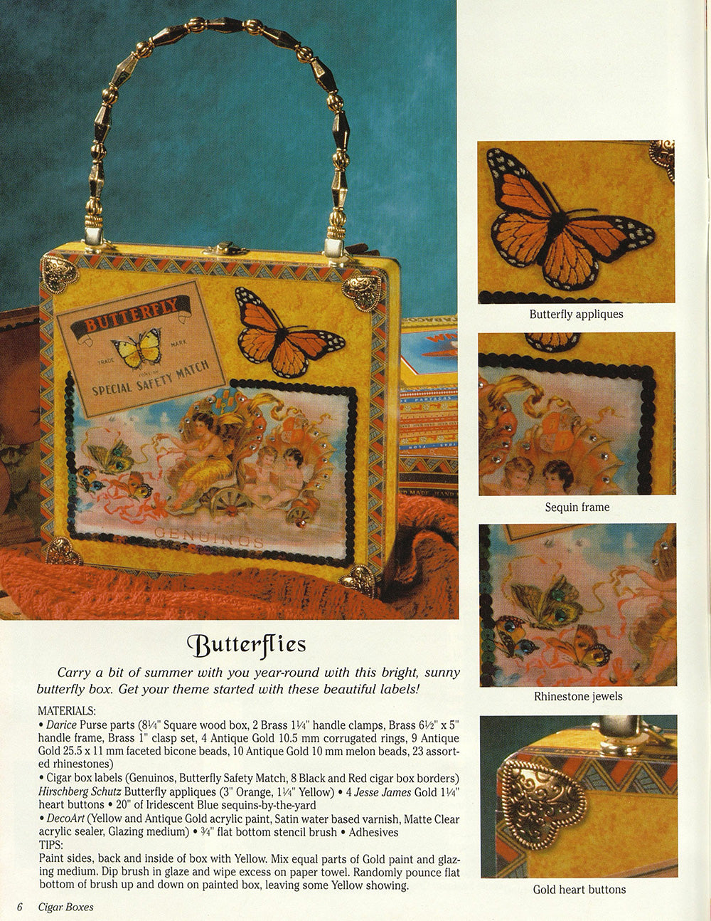 Cigar Box Purses and Projects - Fox Chapel Publishing Co.
