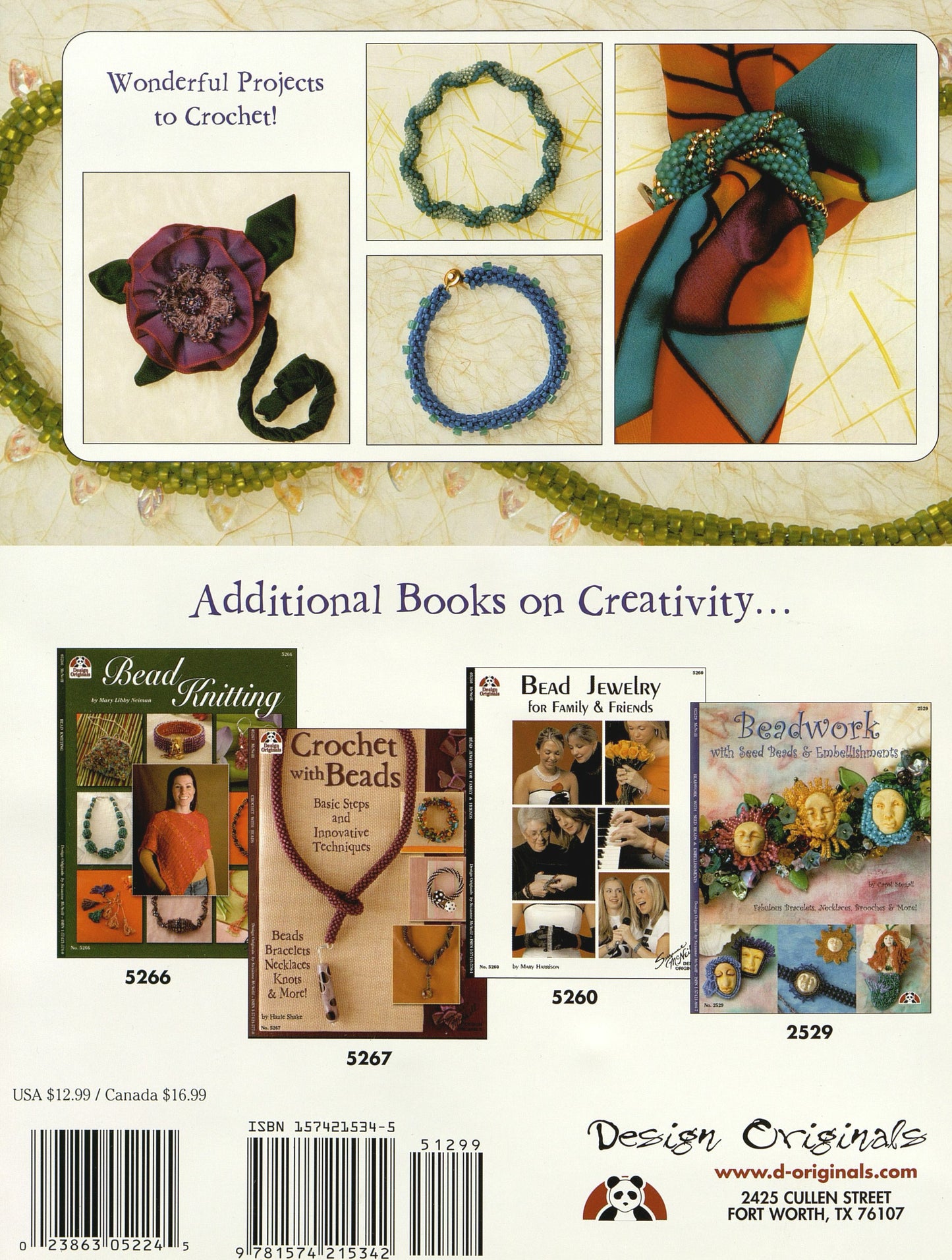 Bead Crochet Basics - Fox Chapel Publishing Co.