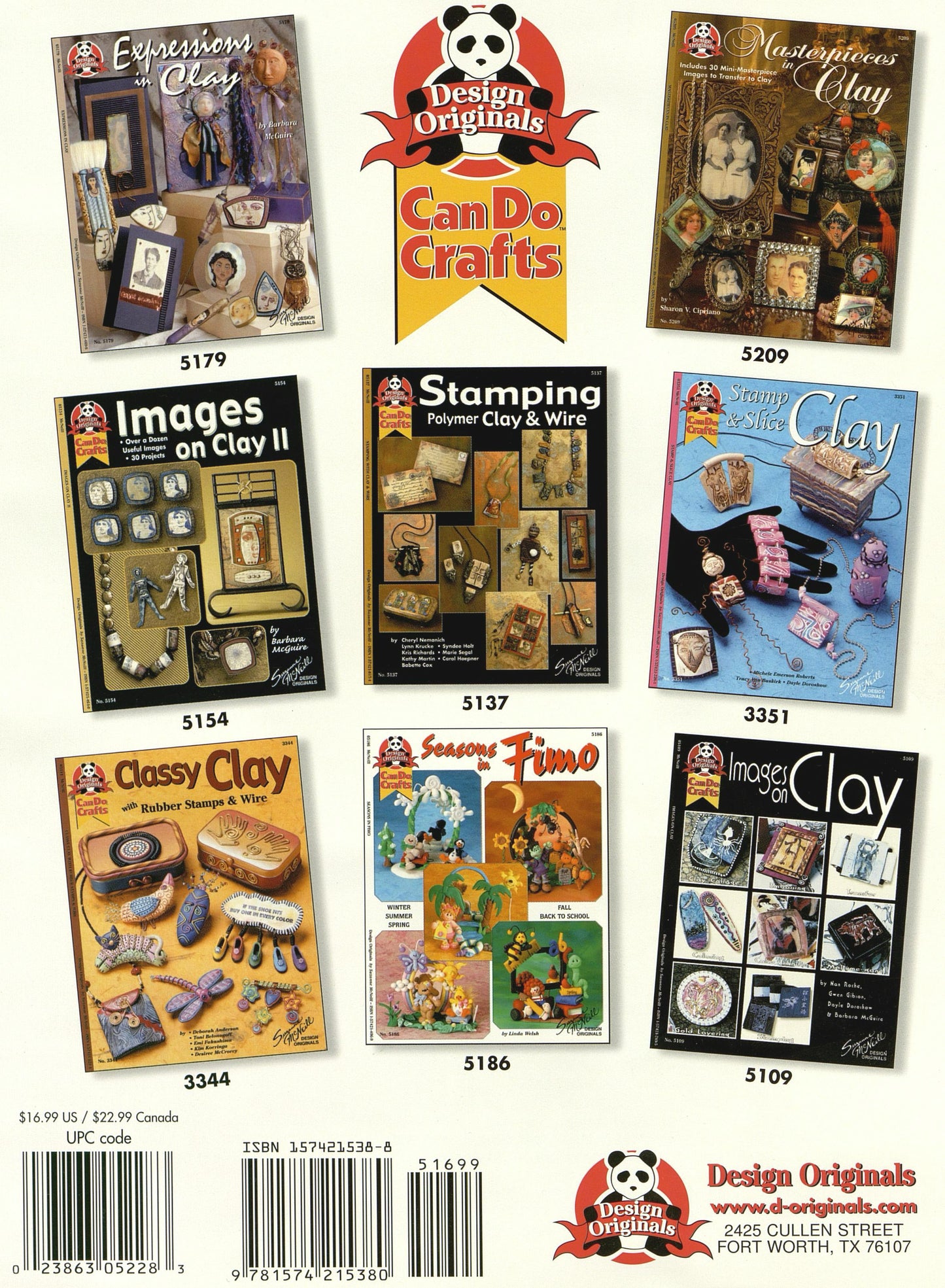 Art Faces In Clay - Fox Chapel Publishing Co.