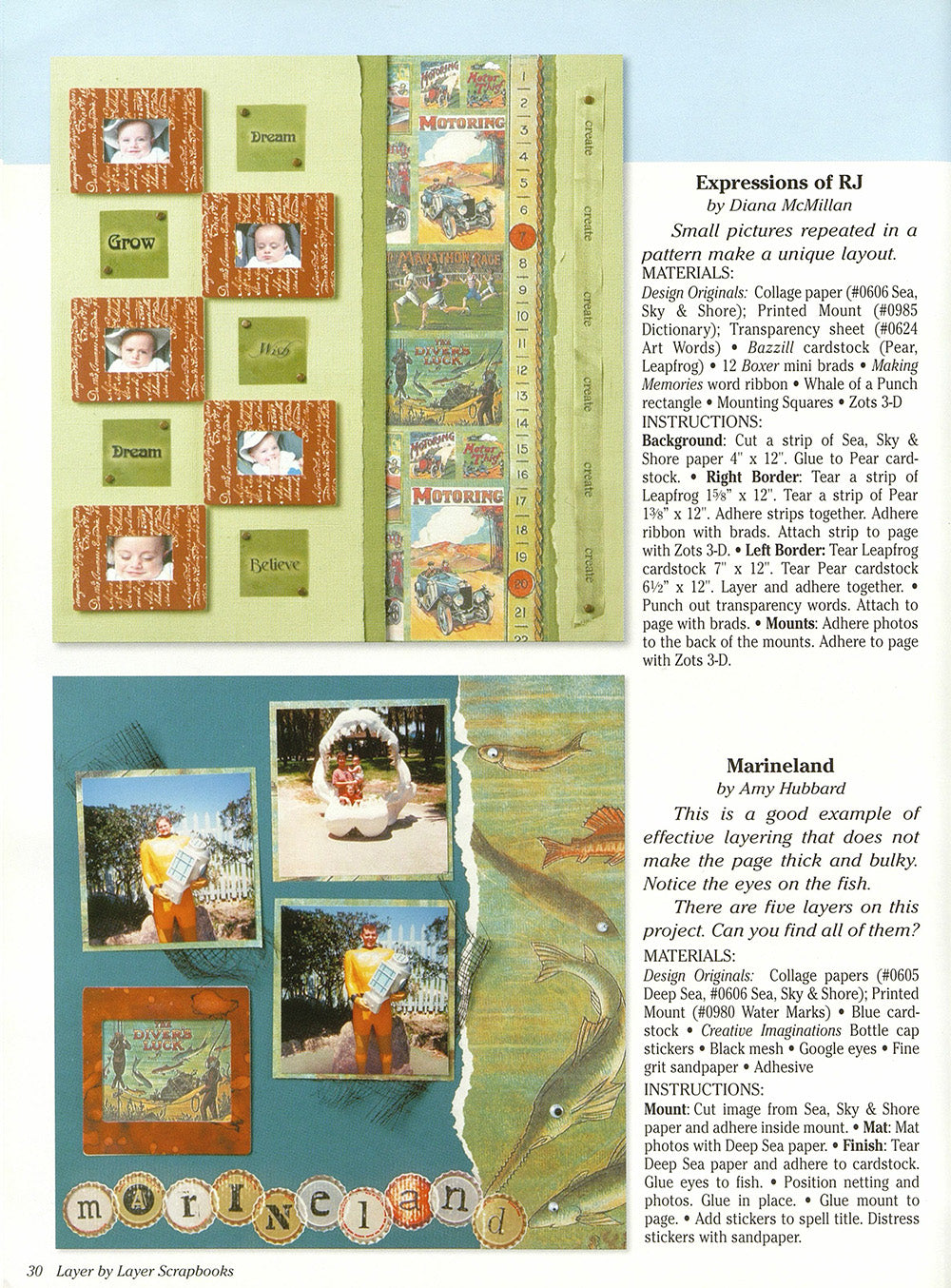 Layer by Layer Scrapbooks - Fox Chapel Publishing Co.