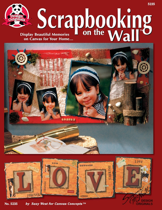 Scrapbooking on the Wall - Fox Chapel Publishing Co.