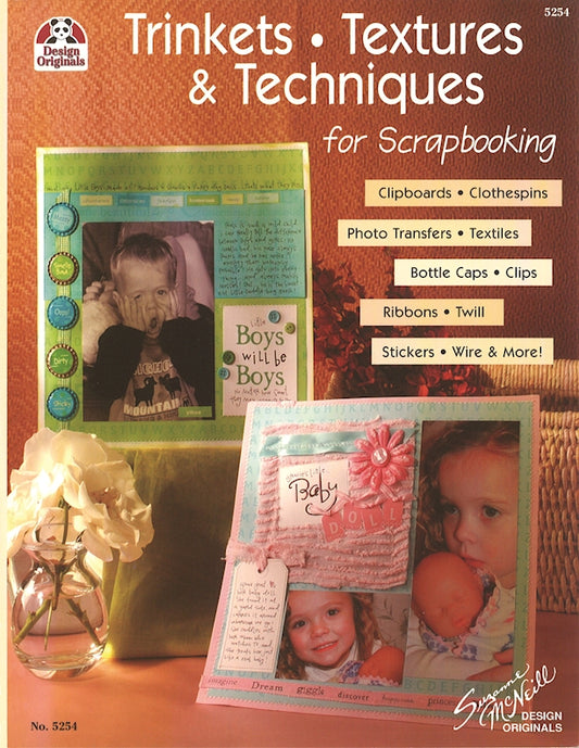 Trinkets, Textures & Techniques - Fox Chapel Publishing Co.