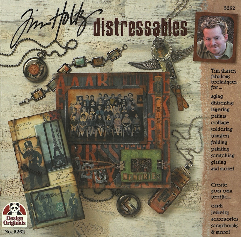 Tim Holtz Distressables - Fox Chapel Publishing Co.