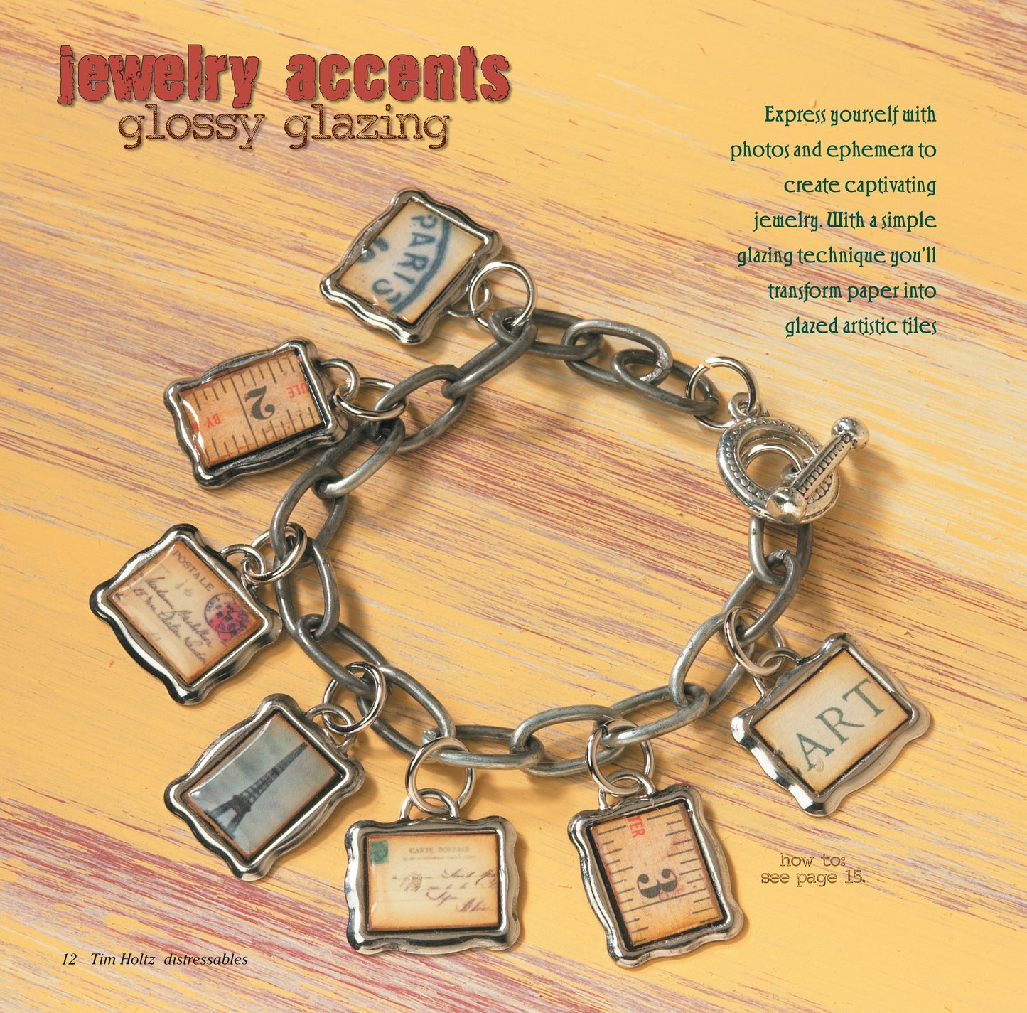 Tim Holtz Distressables - Fox Chapel Publishing Co.