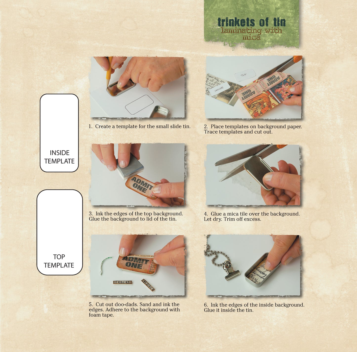 Tim Holtz Distressables - Fox Chapel Publishing Co.