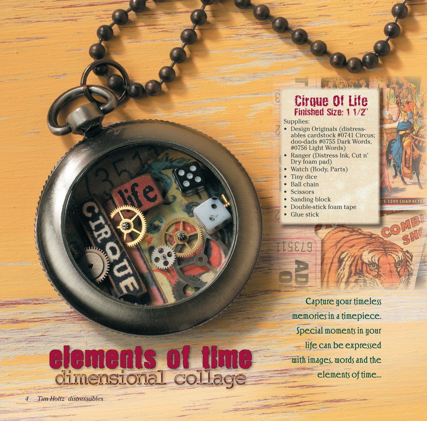 Tim Holtz Distressables - Fox Chapel Publishing Co.