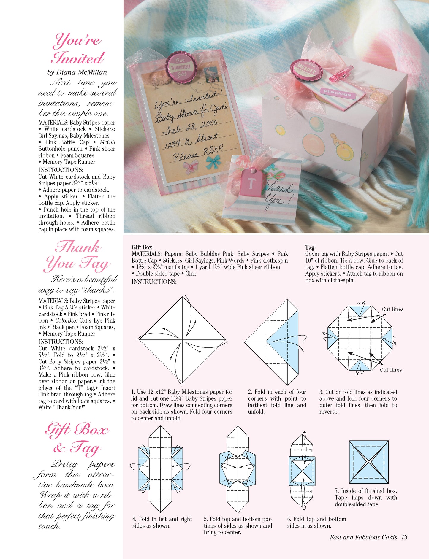 Fast and Fabulous Cardmaking - Fox Chapel Publishing Co.