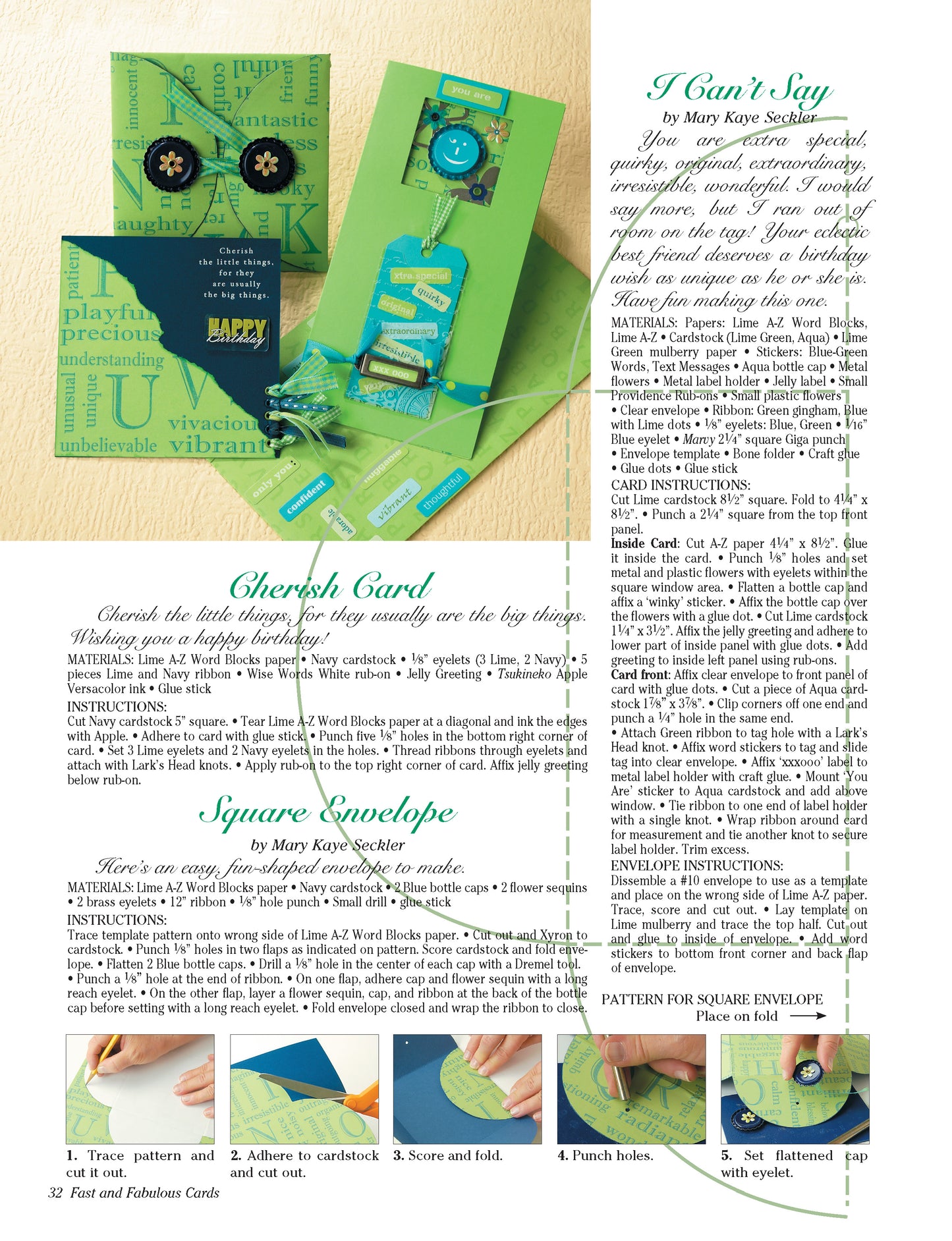 Fast and Fabulous Cardmaking - Fox Chapel Publishing Co.