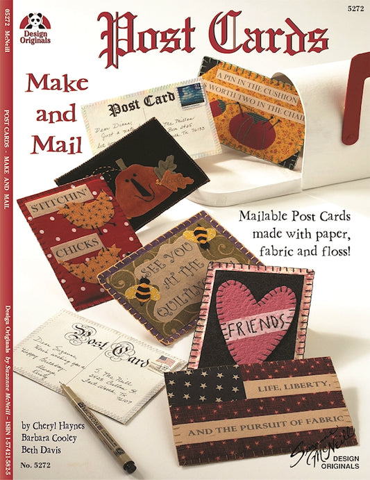 Post Cards: Make and Mail - Fox Chapel Publishing Co.