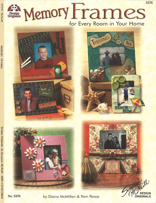 Memory Frames for Every Room in Your Home - Fox Chapel Publishing Co.