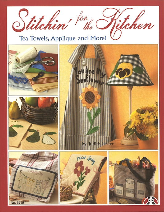 Stitchin' for the Kitchen - Fox Chapel Publishing Co.