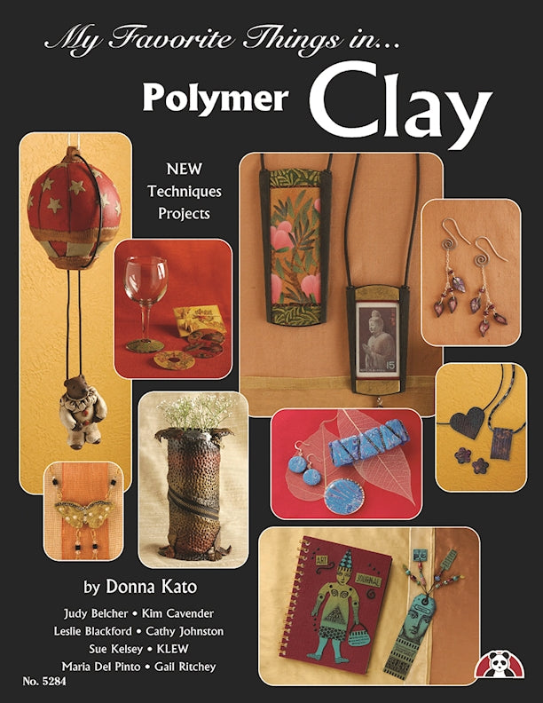 The Polymer Clay Techniques: Discover The Wealth Of Polymer Clay