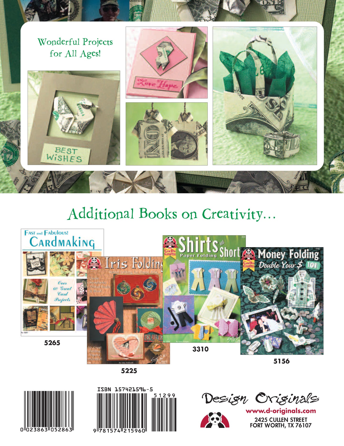 Money Folding 2 - Fox Chapel Publishing Co.