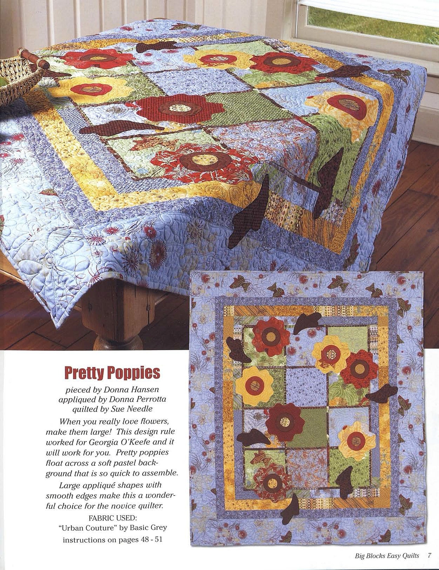 Big Blocks Easy Quilts