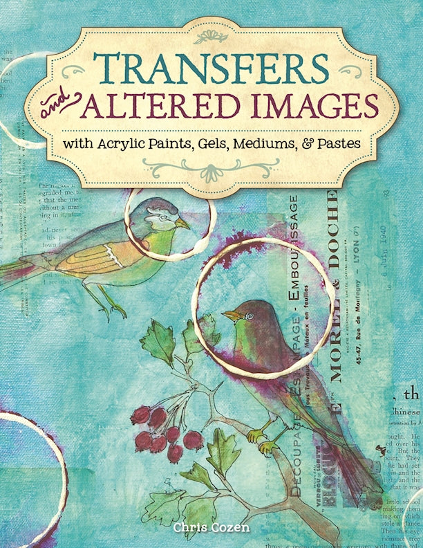 Transfers and Altered Images - Fox Chapel Publishing Co.
