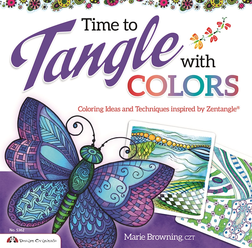 Time to Tangle with Colors - Fox Chapel Publishing Co.