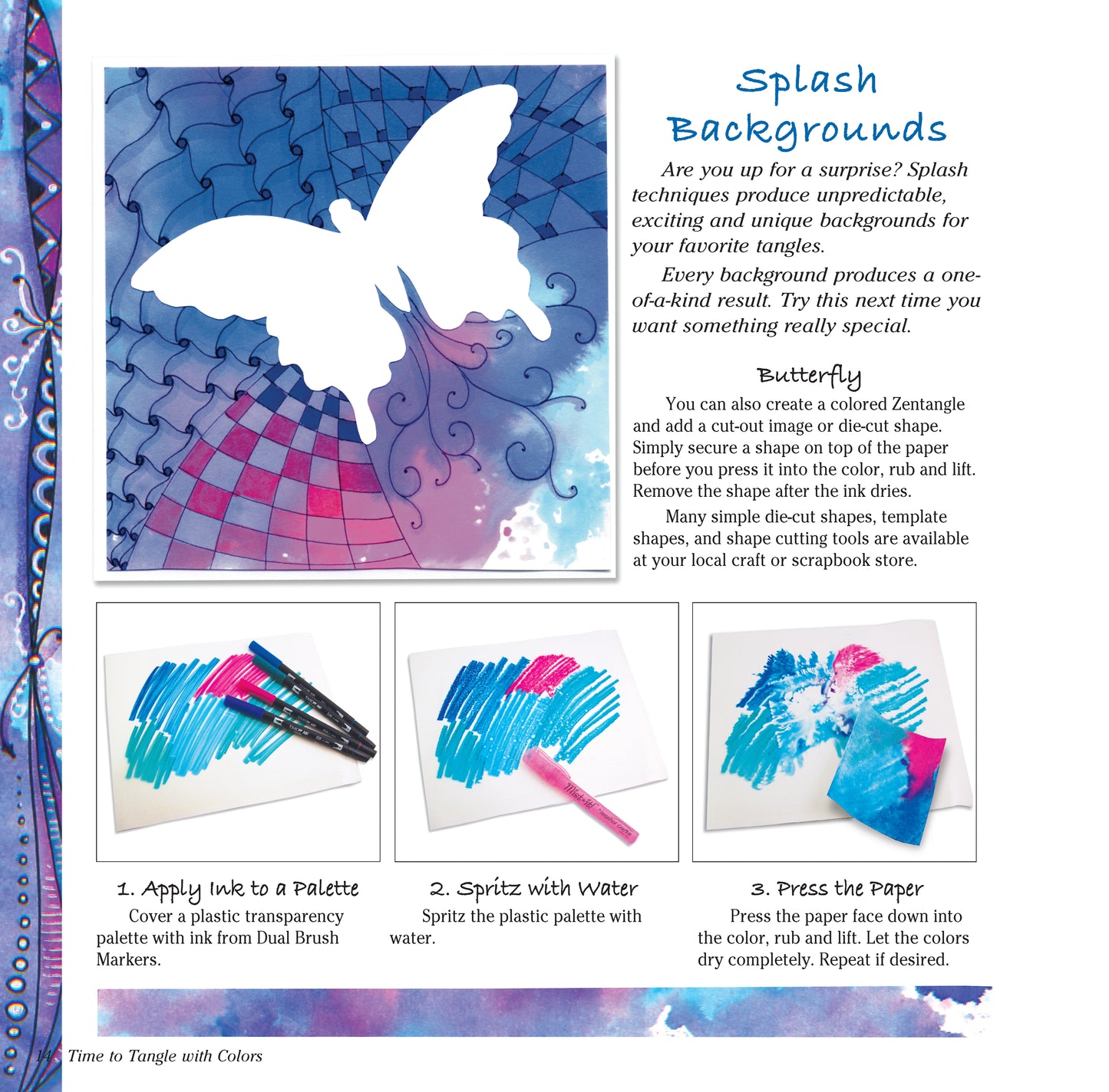 Time to Tangle with Colors - Fox Chapel Publishing Co.