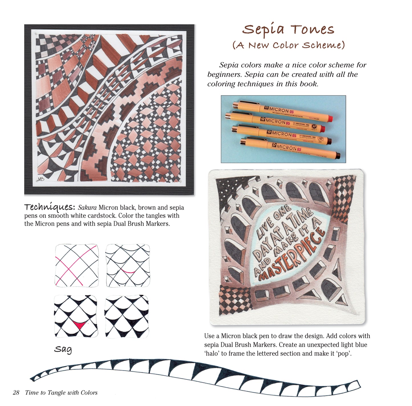 Time to Tangle with Colors - Fox Chapel Publishing Co.