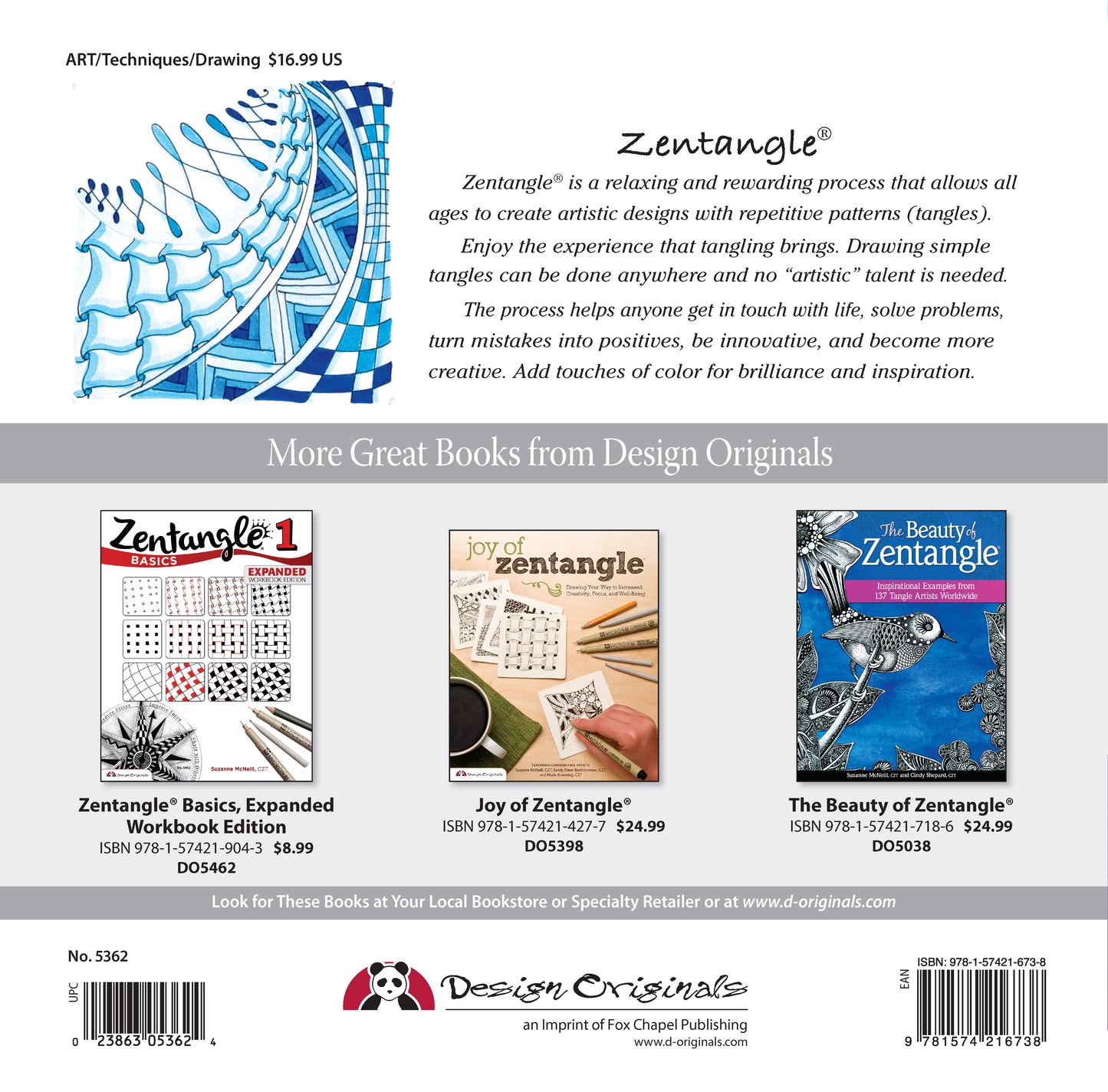 Time to Tangle with Colors - Fox Chapel Publishing Co.