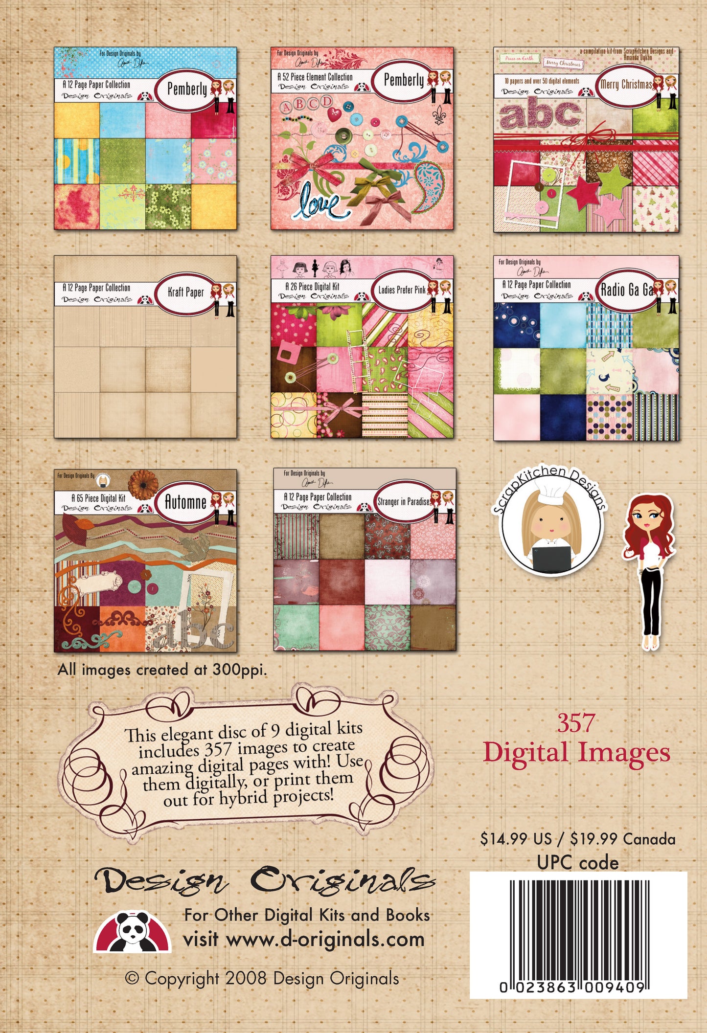 Digi-Elegance CD - Fox Chapel Publishing Co.