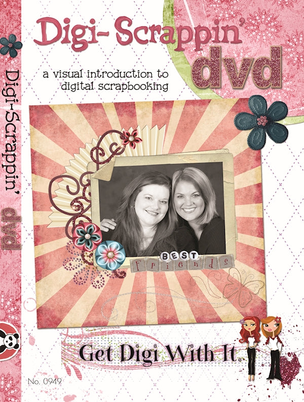Digi-Scrappin' DVD - Fox Chapel Publishing Co.