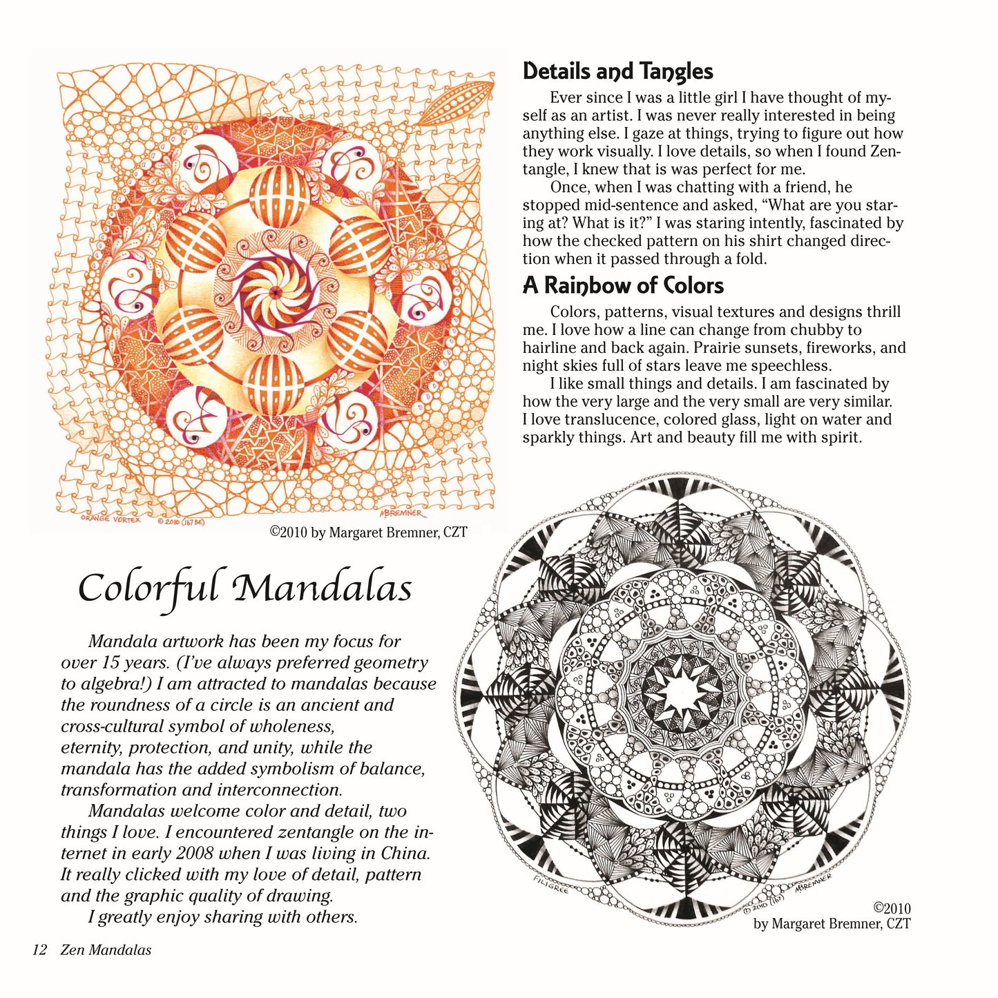 Zen Mandalas - Fox Chapel Publishing Co.
