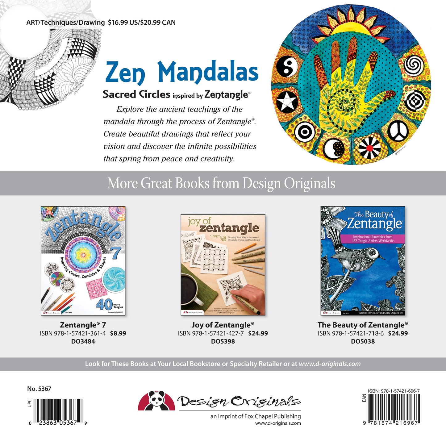 Zen Mandalas - Fox Chapel Publishing Co.