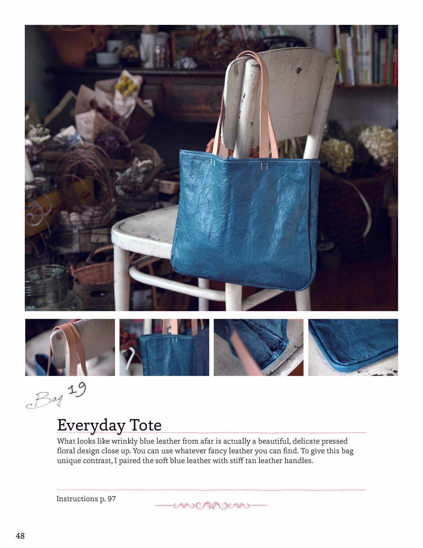 Handmade Leather Bags & Accessories - Fox Chapel Publishing Co.