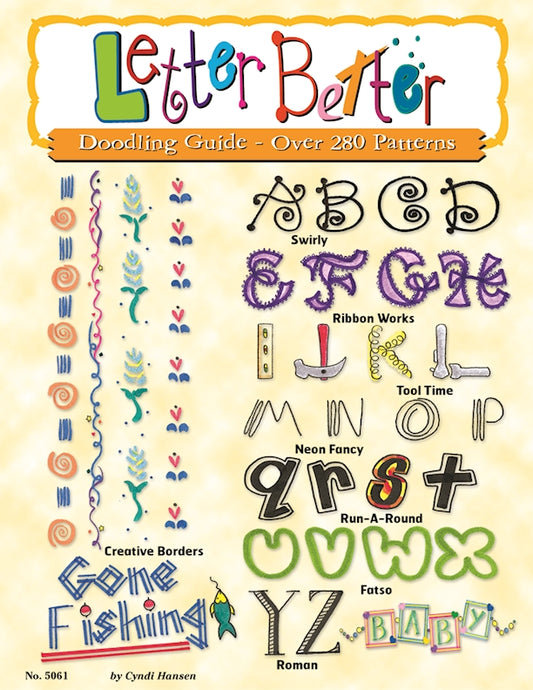 Letter Better - Fox Chapel Publishing Co.