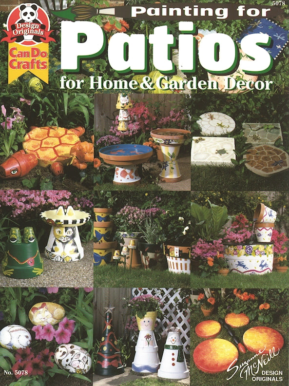 Painting for Patios for Home & Garden Decor Fox Chapel Publishing Co.