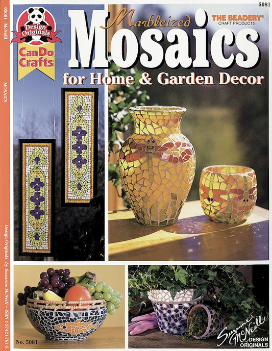 Marbleized Mosaics for Home & Garden Decor - Fox Chapel Publishing Co.