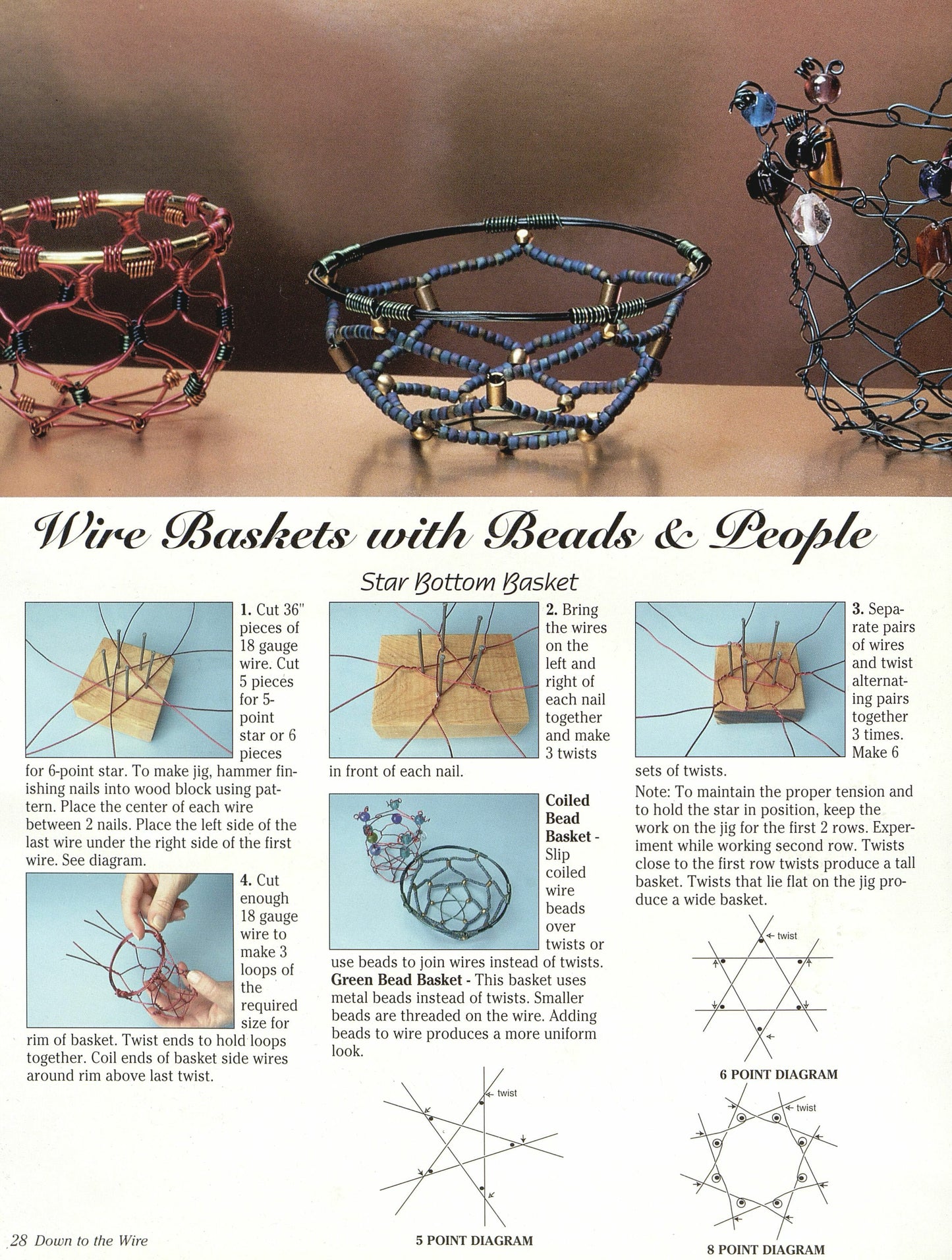 Down to the Wire - Fox Chapel Publishing Co.