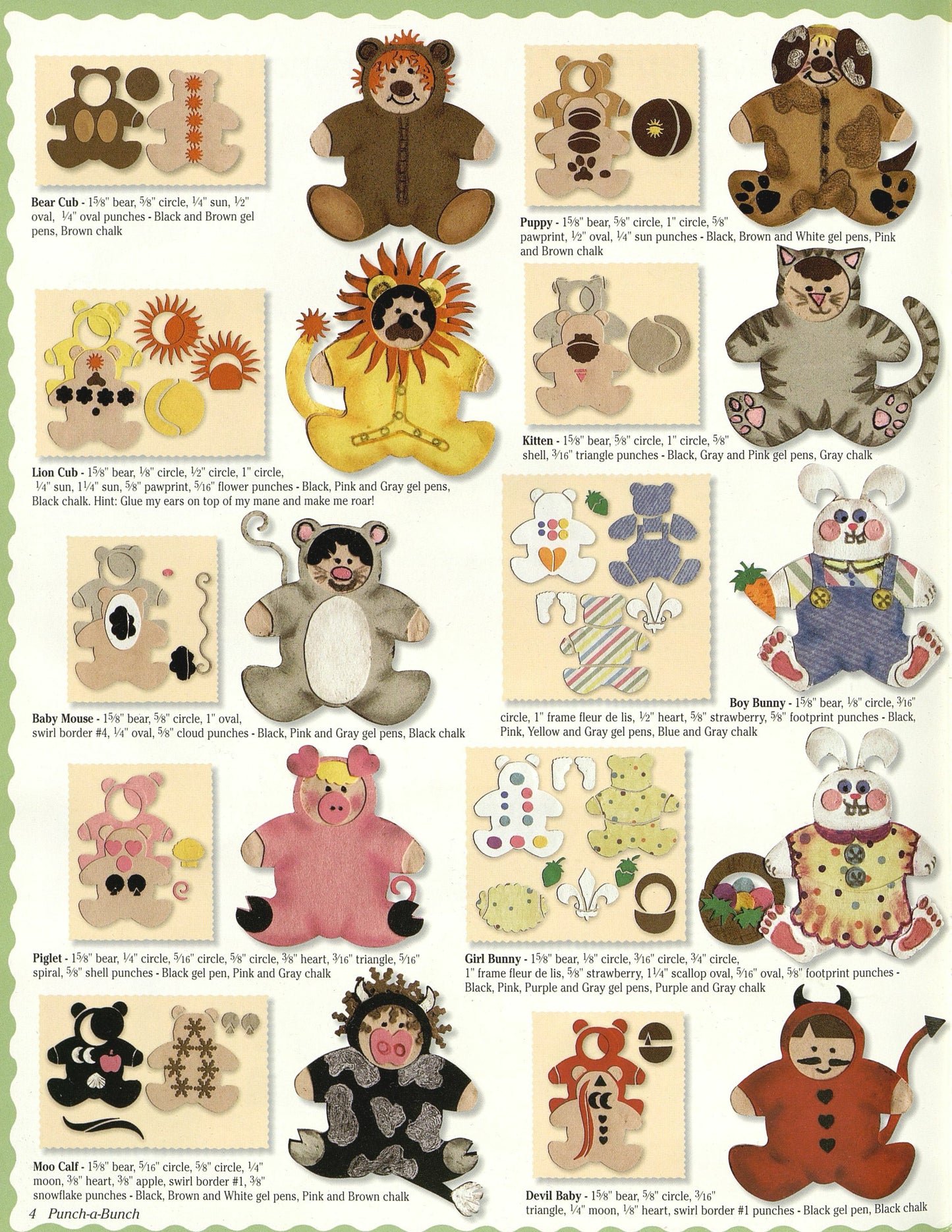 Punch-a-Bunch: The ScrapHappy Guide to Chalking & More - Fox Chapel Publishing Co.