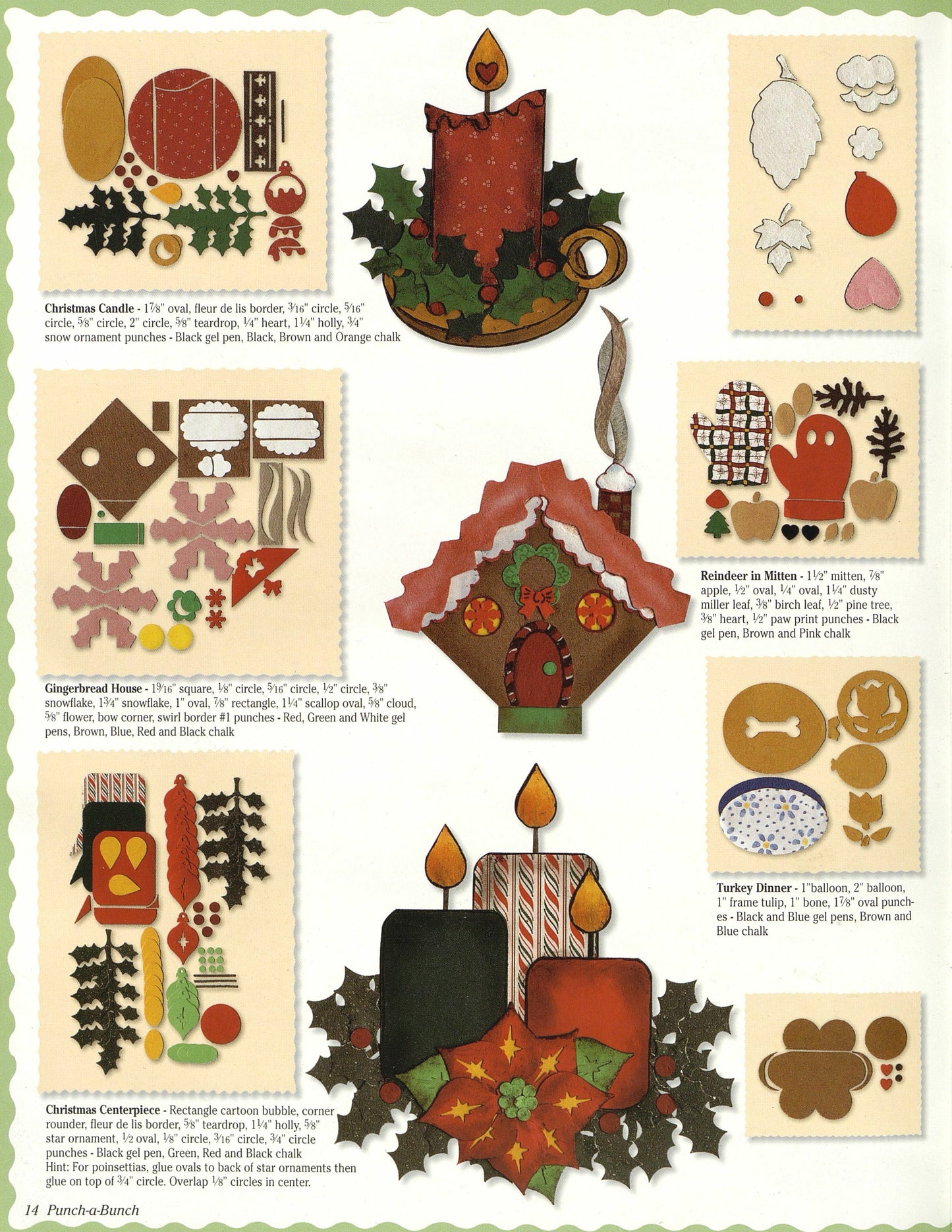 Punch-a-Bunch: The ScrapHappy Guide to Chalking & More - Fox Chapel Publishing Co.