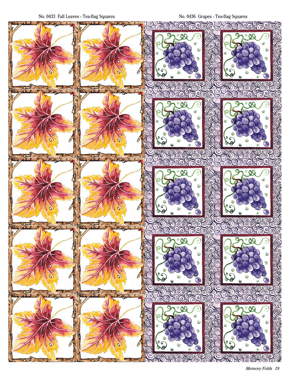Memory Folds - Fox Chapel Publishing Co.