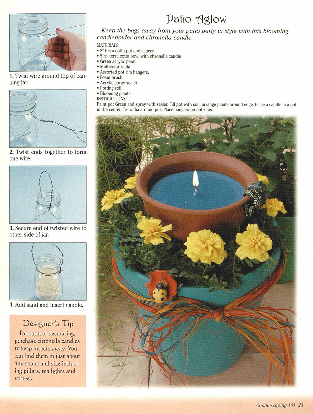 Candlescaping 101 - Fox Chapel Publishing Co.