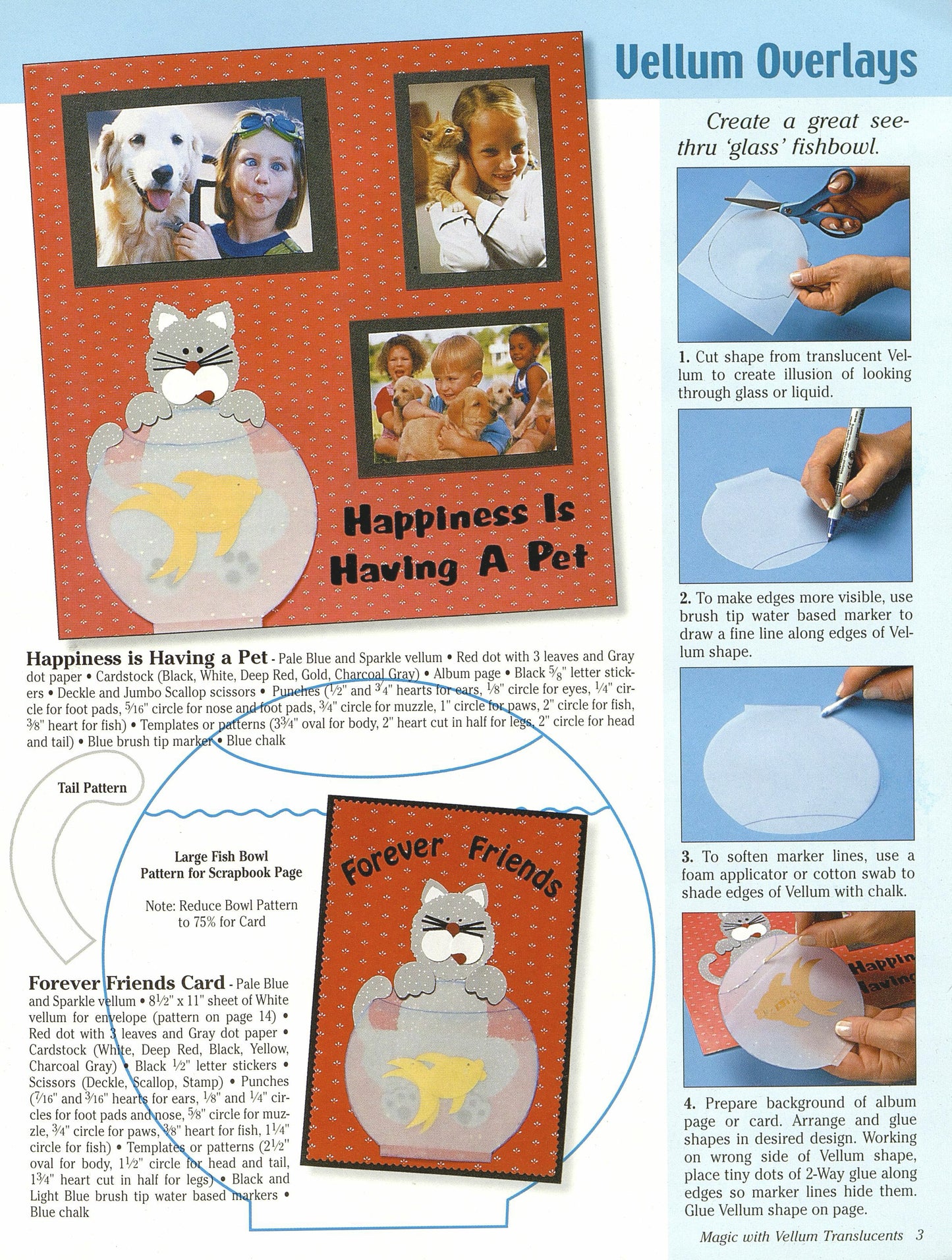 Magic with Vellum: Translucents - Fox Chapel Publishing Co.