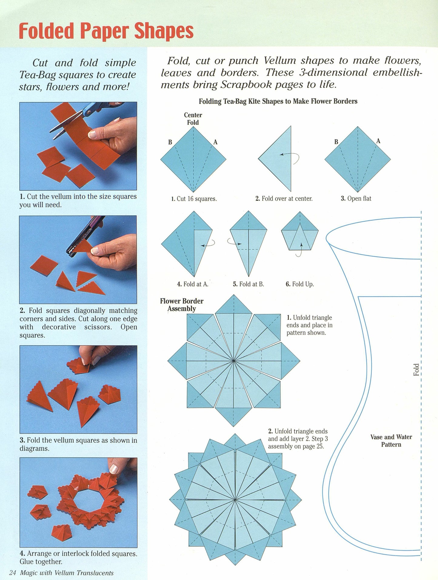 Magic with Vellum: Translucents - Fox Chapel Publishing Co.