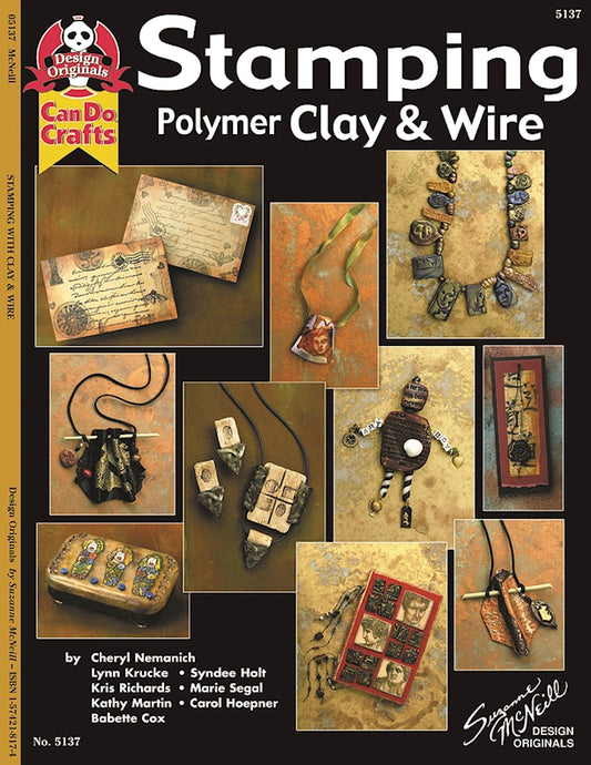 Stamping Polymer Clay & Wire - Fox Chapel Publishing Co.