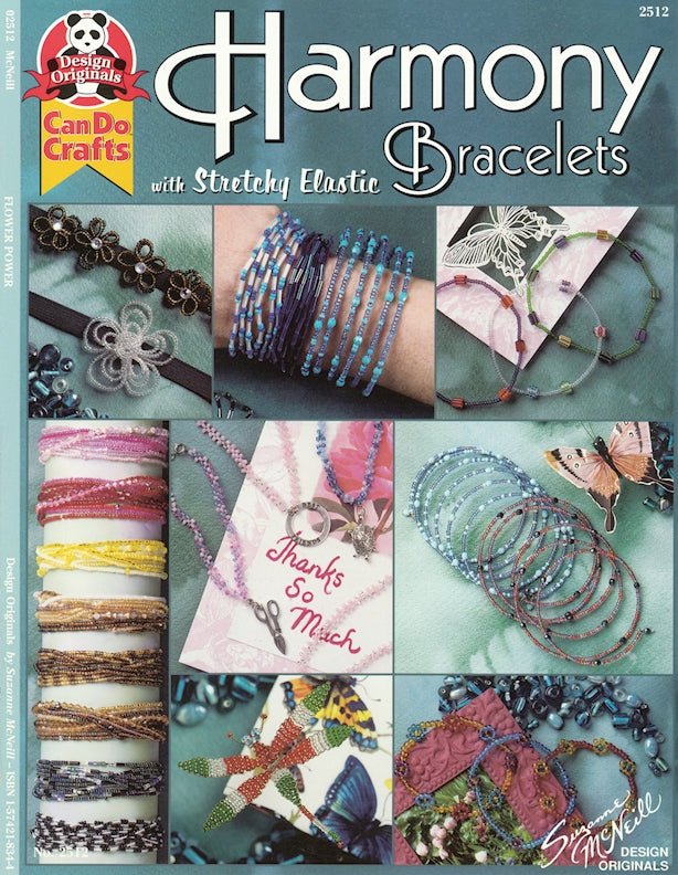 Harmony Bracelets with Stretchy Elastic - Fox Chapel Publishing Co.