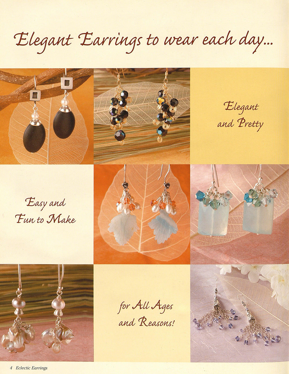 Eclectic Earrings - Fox Chapel Publishing Co.