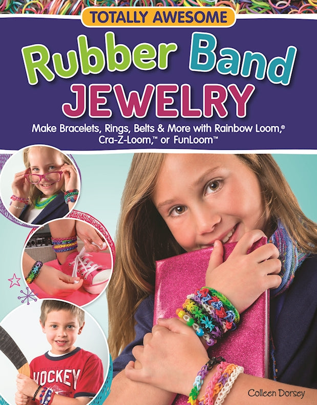 Rainbow Loom Rubber Band Bracelet Making Kit Crafts Kids Hobby