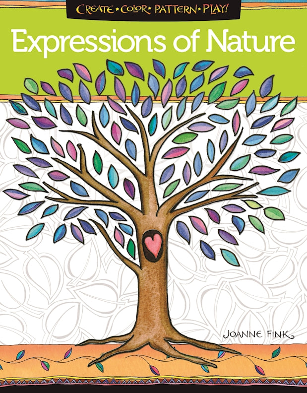 Expressions of Nature Coloring Book